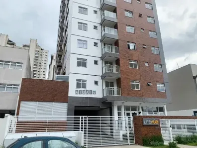 Apartamento com 1 Quarto para alugar, 28m² no Portão, Curitiba