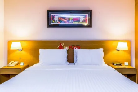 Flat com 1 Quarto à venda, 26m² no Parque Anhembi, São Paulo