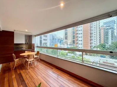 Apartamento com 3 Quartos para alugar, 146m² no Itaim Bibi, São Paulo
