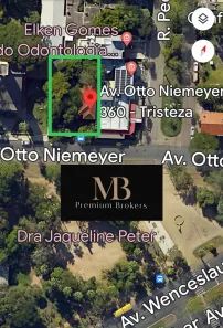 Lote/Terreno com 1 Quarto à venda, 710m² no Tristeza, Porto Alegre