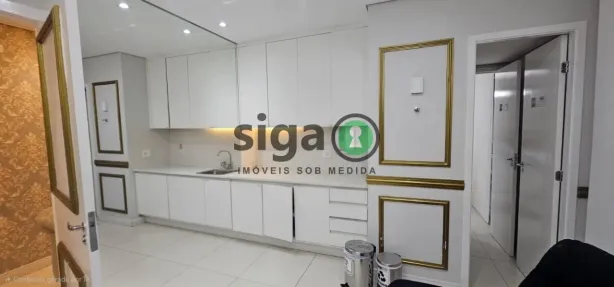Sala Comercial à venda, 75m² no Vila Regente Feijó, São Paulo