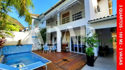 Casa de Condomínio com 3 Quartos à venda, 180m² no Vargem Pequena, Rio de Janeiro