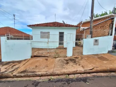 Casa com 2 Quartos para alugar, 143m² no Jardim do Carmo, Araraquara