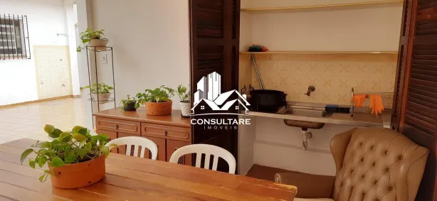 Casa com 4 Quartos para alugar, 167m² no Embaré, Santos