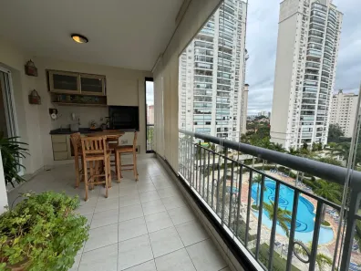 Apartamento com 3 Quartos à venda, 171m² no Santo Amaro, São Paulo