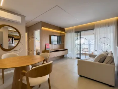 Apartamento com 2 Quartos para alugar, 66m² no Vila Firmiano Pinto, São Paulo