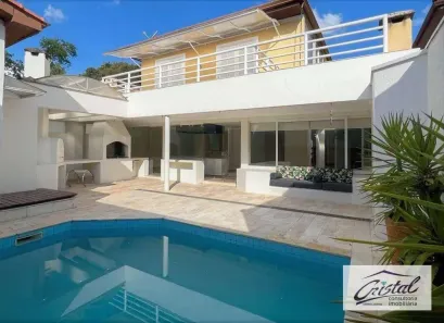 Casa de Condomínio com 4 Quartos à venda, 360m² no Jardim São Paulo II, Cotia
