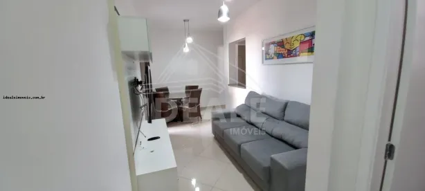 Apartamento com 3 Quartos para alugar, 75m² no Urbanova V, São José dos Campos