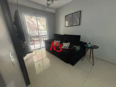 Apartamento com 3 Quartos para alugar, 84m² no Marapé, Santos