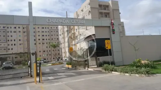Apartamento com 2 Quartos para alugar, 43m² no Condomínio Residencial Chapada Cesari, Cuiabá