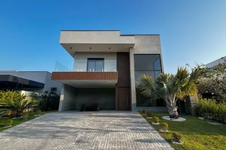 Casa de Condomínio com 4 Quartos à venda, 416m² no Alphaville Nova Esplanada, Votorantim