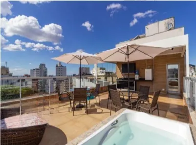 Cobertura com 3 Quartos para alugar, 220m² no Cruzeiro, Belo Horizonte