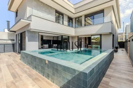 Casa de Condomínio com 5 Quartos à venda, 342m² no Aparecidinha, Sorocaba