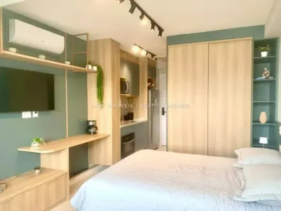 Apartamento com 1 Quarto para alugar, 27m² no Vila Mariana, São Paulo