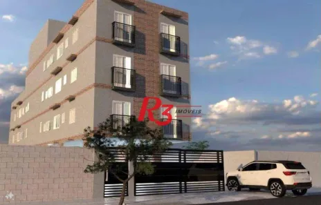 Apartamento com 2 Quartos à venda, 41m² no Estuário, Santos