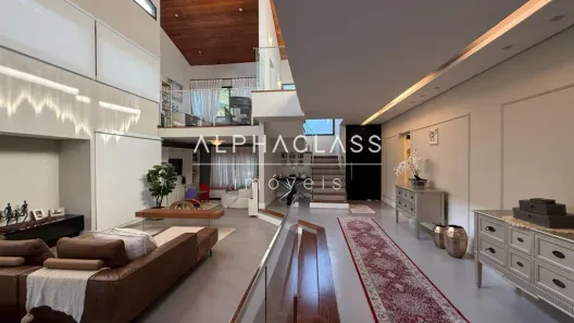 Casa de Condomínio com 4 Quartos à venda, 403m² no Alphaville Residencial Dois, Barueri