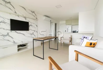 Apartamento com 1 Quarto à venda, 56m² no Pinheiros, São Paulo
