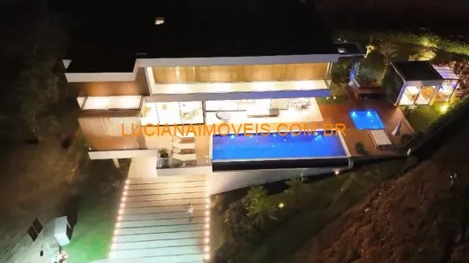 Casa de Condomínio com 5 Quartos à venda, 700m² no Centro, São Roque