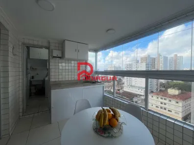 Apartamento com 2 Quartos à venda, 88m² no Aviação, Praia Grande