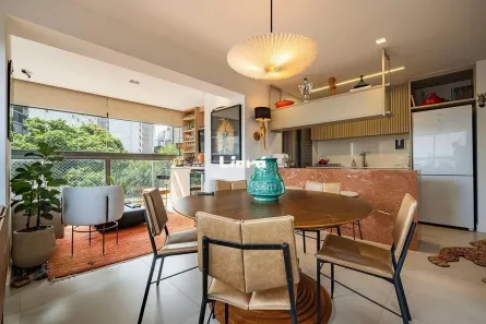 Apartamento com 1 Quarto para alugar, 70m² no Jardim América, São Paulo