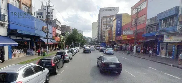 Prédio Comercial à venda, 700m² no Centro, Santos