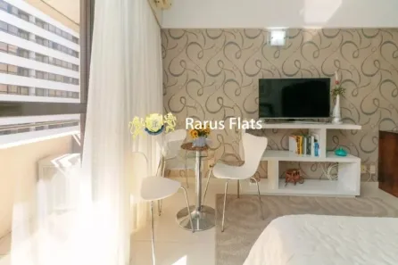Flat com 1 Quarto para alugar, 30m² no Paraíso, São Paulo