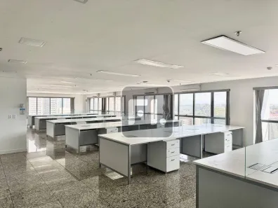 Sala Comercial para alugar, 862m² no Dezoito do Forte Empresarial/Alphaville., Barueri