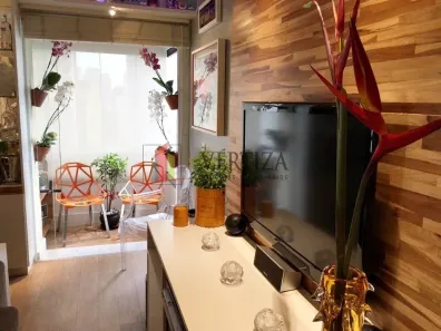 Apartamento com 1 Quarto à venda, 44m² no Indianópolis, São Paulo
