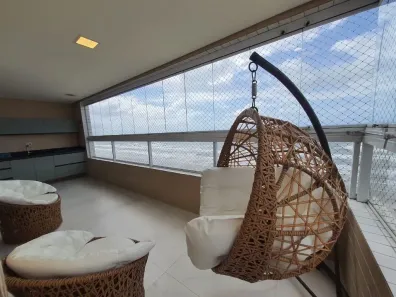 Apartamento com 3 Quartos à venda, 127m² no Real, Praia Grande