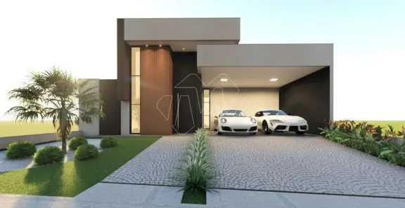 Casa de Condomínio com 3 Quartos à venda, 156m² no Residencial Village Damha III, Araraquara