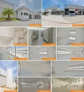 Galpão/Depósito/Armazém para alugar, 840m² no Iporanga, Sorocaba