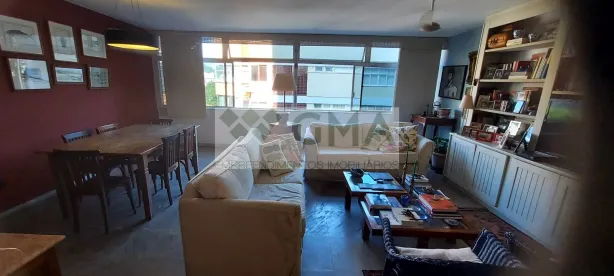 Apartamento com 3 Quartos à venda, 124m² no Jardim Botânico, Rio de Janeiro