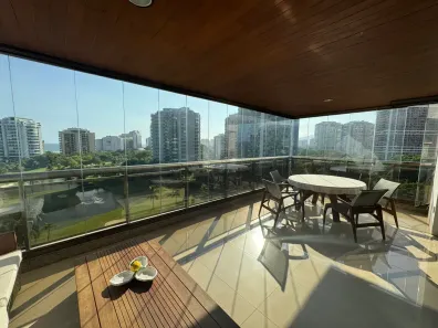 Apartamento com 4 Quartos à venda, 240m² no Barra da Tijuca, Rio de Janeiro