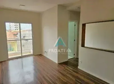 Apartamento com 2 Quartos à venda, 54m² no Vila Humaitá, Santo André