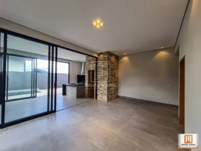 Casa de Condomínio com 3 Quartos à venda, 204m² no Residencial Alto do Castelo, Ribeirão Preto