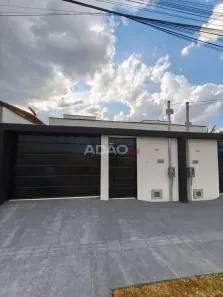 Casa com 3 Quartos à venda, 140m² no Residencial Jardim Canedo II, Senador Canedo
