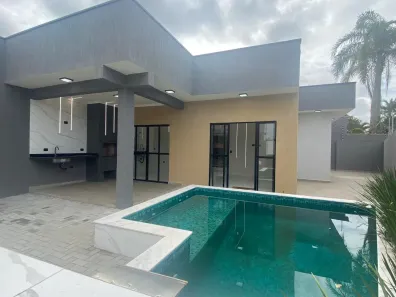 Casa com 2 Quartos à venda, 71m² no Jardim das Palmeiras, Itanhaém
