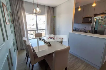 Apartamento com 2 Quartos à venda, 47m² no Vila Industrial, Campinas