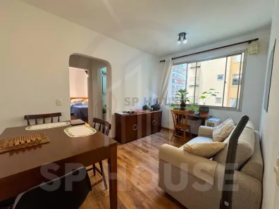 Apartamento com 1 Quarto à venda, 41m² no Brooklin Paulista, São Paulo