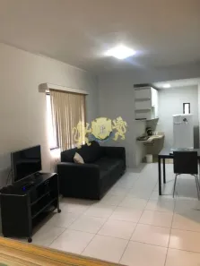 Flat com 1 Quarto à venda, 33m² no Cidade Monções, São Paulo