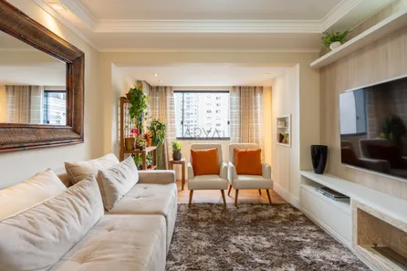 Apartamento com 3 Quartos à venda, 92m² no Bigorrilho, Curitiba