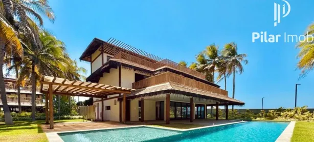 Casa de Condomínio com 6 Quartos à venda, 575m² no Maceió, Fortim