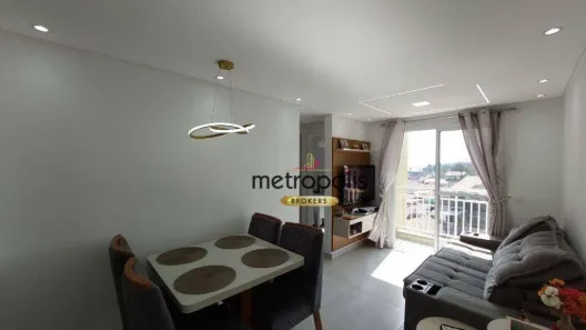 Apartamento com 2 Quartos à venda, 48m² no Assunção, São Bernardo do Campo