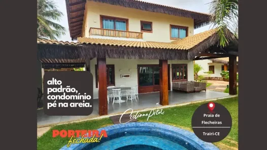 Sobrado com 6 Quartos à venda, 260m² no Flecheiras, Trairi