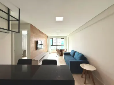 Apartamento com 2 Quartos para alugar, 57m² no Boa Viagem, Recife