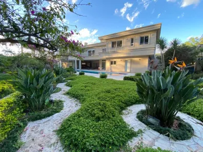 Casa de Condomínio com 5 Quartos à venda, 1850m² no Residencial Tamboré, Barueri