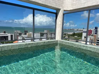 Apartamento com 2 Quartos à venda, 52m² no Intermares, Cabedelo
