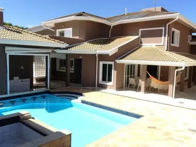 Casa de Condomínio com 4 Quartos para alugar, 580m² no Loteamento Alphaville Campinas, Campinas