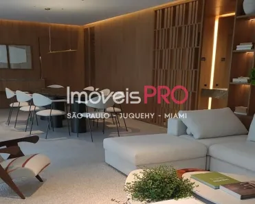 Apartamento com 4 Quartos à venda, 220m² no Cidade Monções, São Paulo