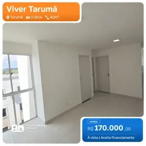 Apartamento com 2 Quartos à venda, 42m² no Tarumã, Manaus